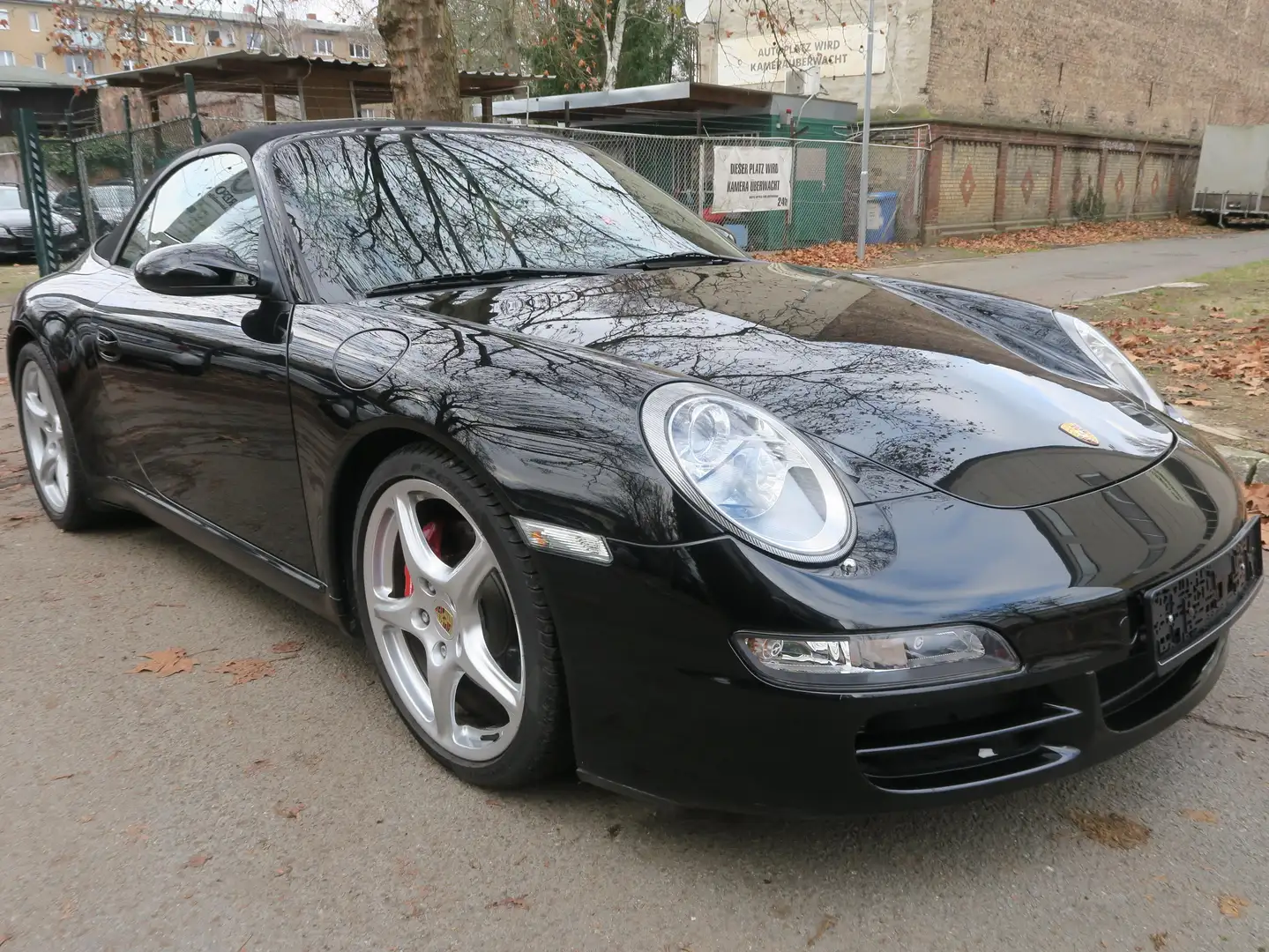 Porsche 997 Carrera S Cabrio Schwarz - 2