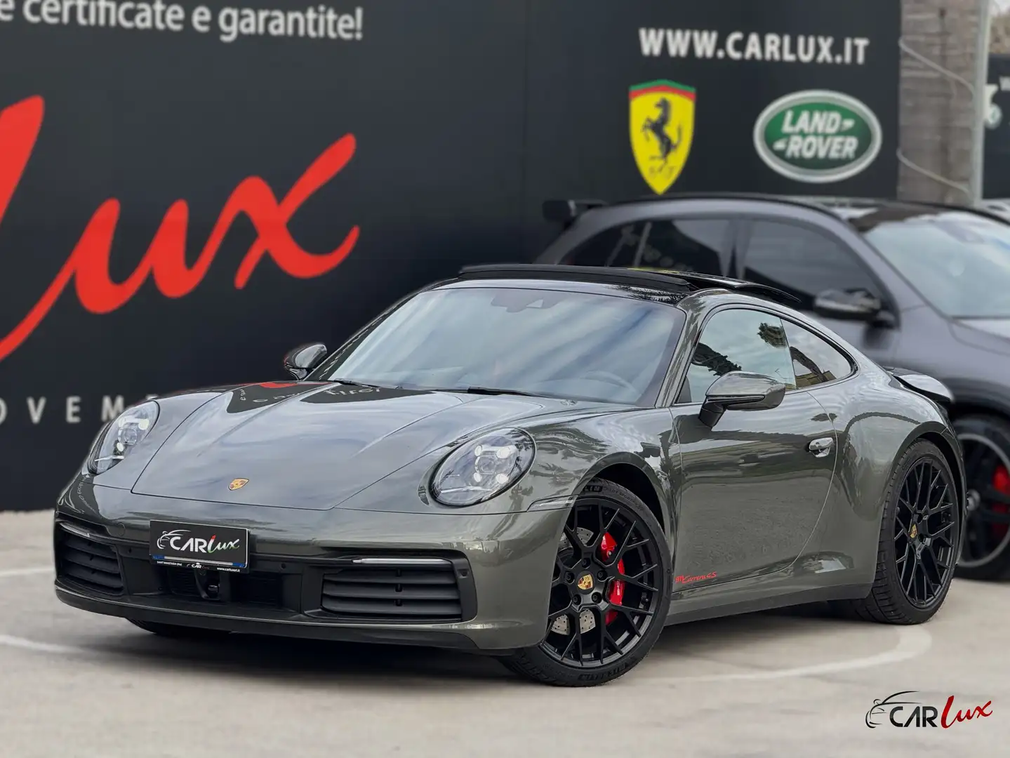 Porsche 911 992 Coupé 3.0 Carrera 4S 450CV TETTO PASM Verde - 1