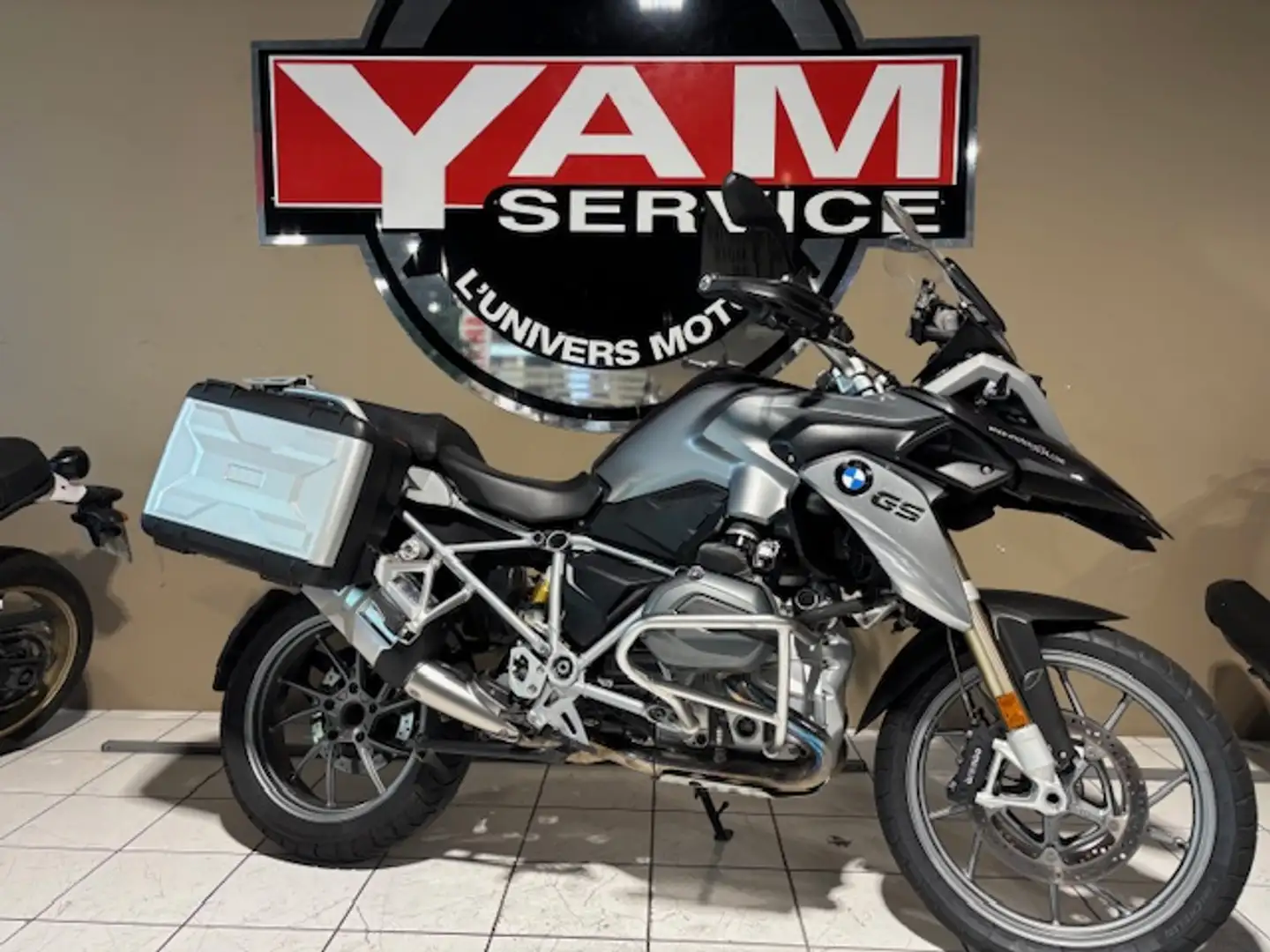 BMW R 1200 GS Gris - 2