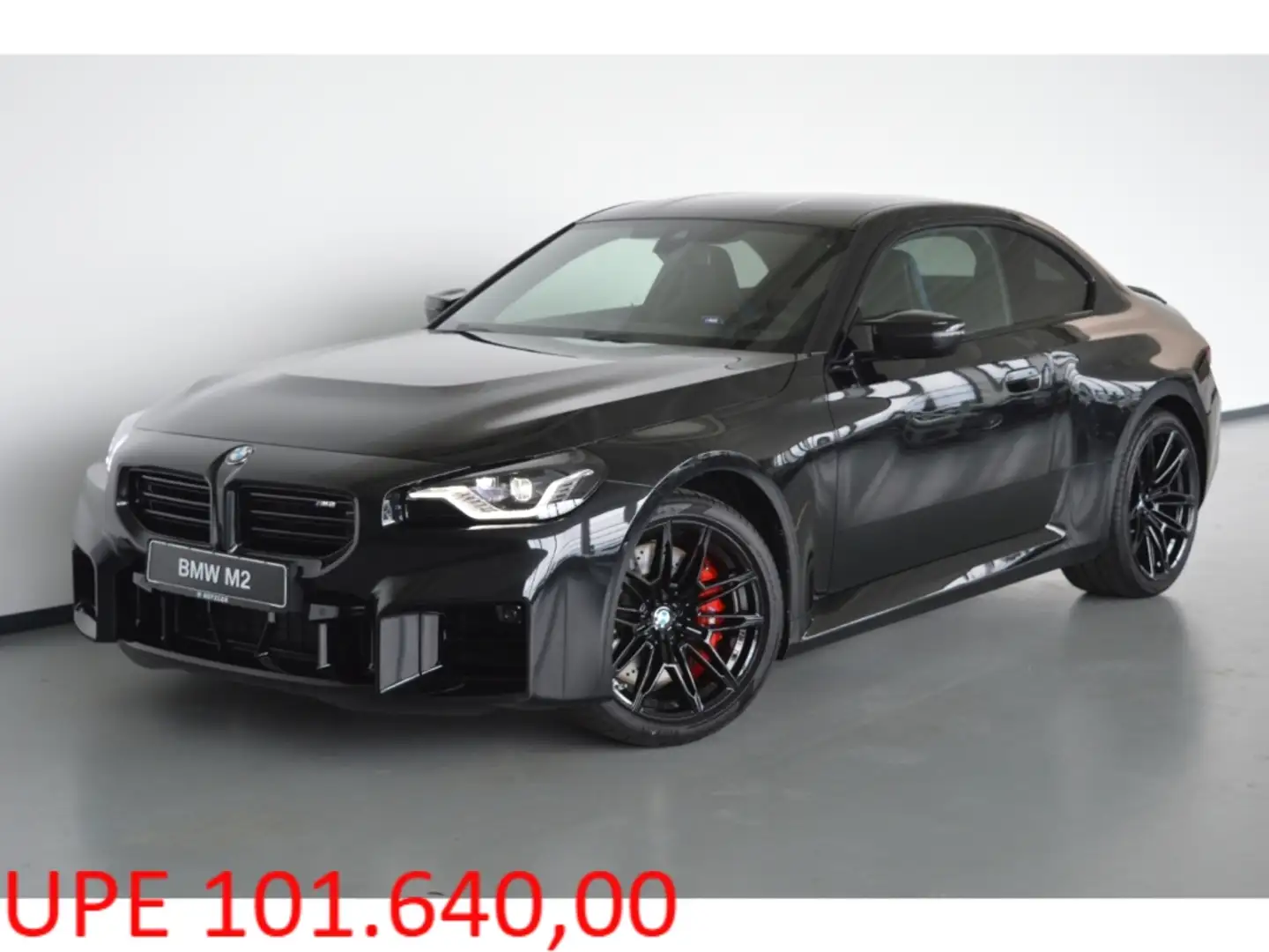 BMW M2 Coupe Leder Park-Assistent Komfortzugang LED H&K Schwarz - 1