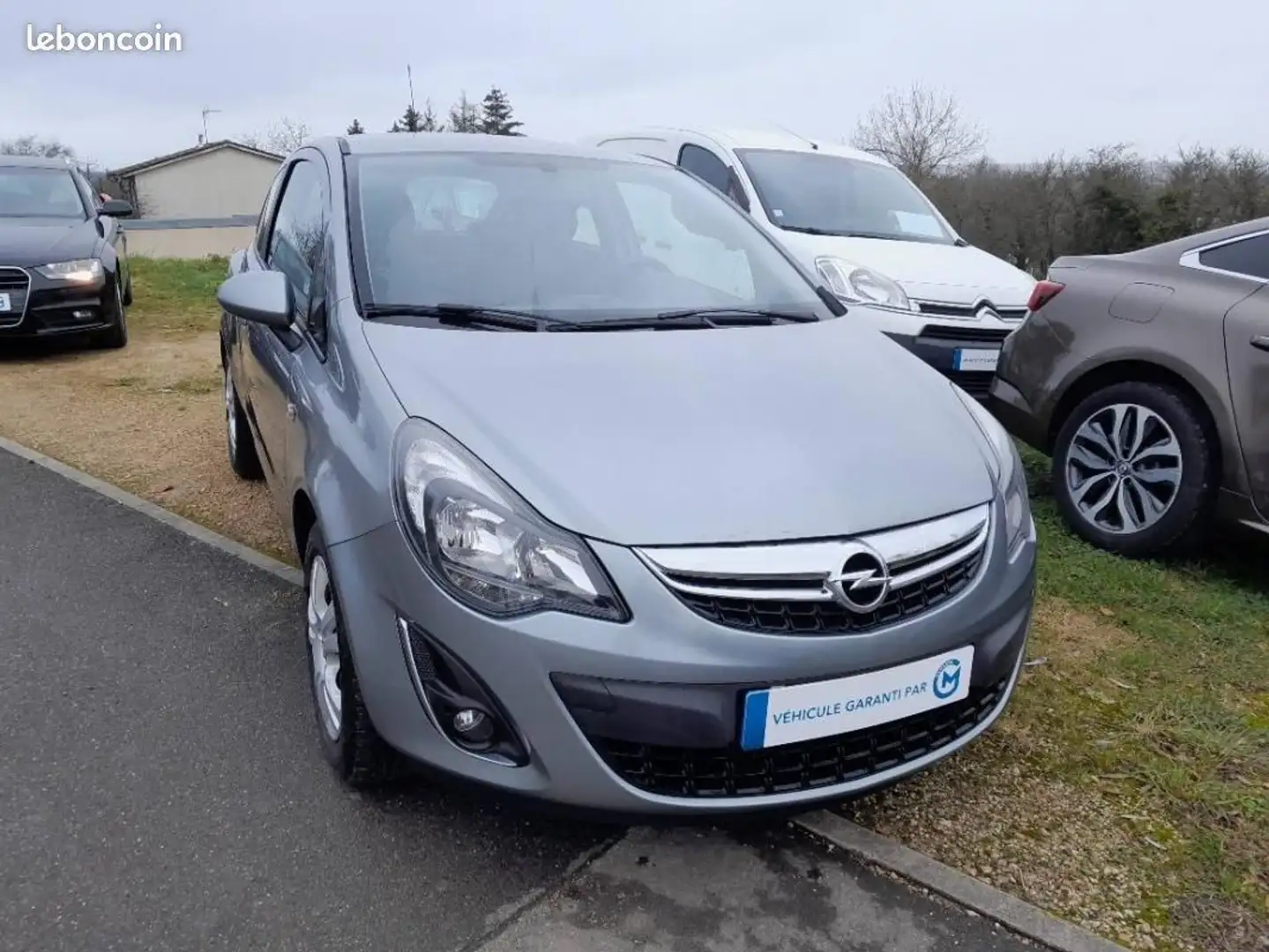 Opel Corsa IV 1.2 Twinport 85ch Graphite 3p Gris - 2