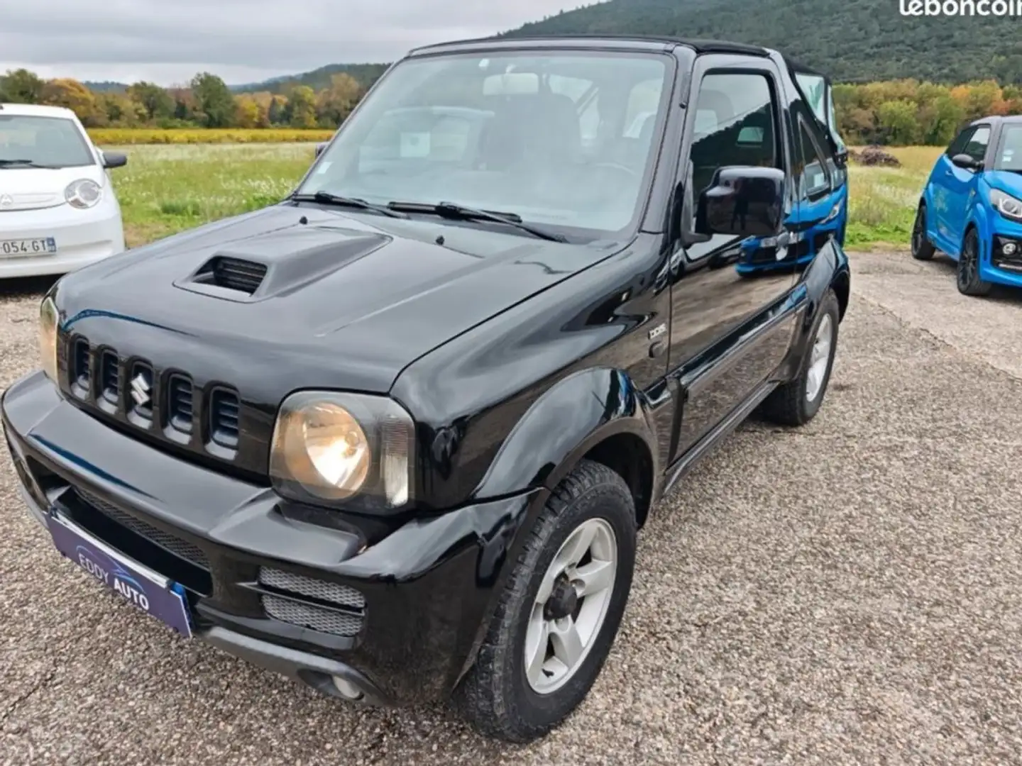 Suzuki Jimny 1.5 DDIS 4X4 cabriolet Fekete - 1