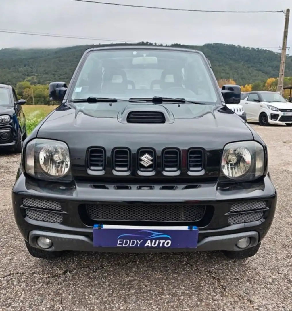 Suzuki Jimny 1.5 DDIS 4X4 cabriolet Schwarz - 2