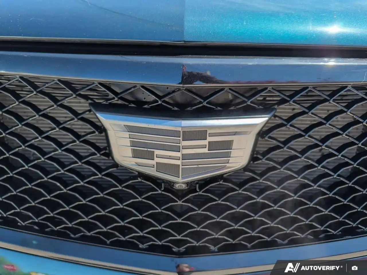 Cadillac XT4 снимка Cadillac XT4
