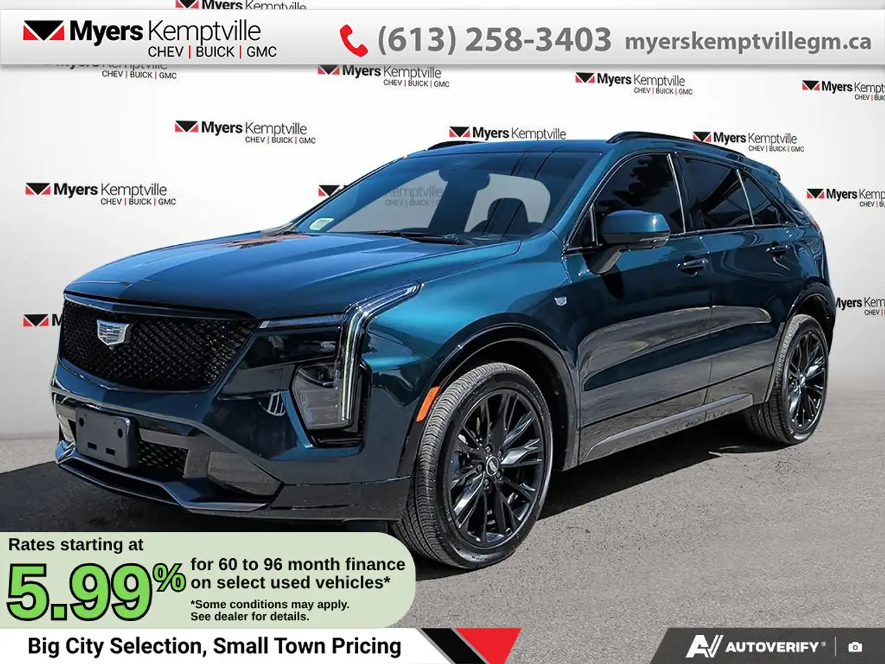 2025 Cadillac XT4