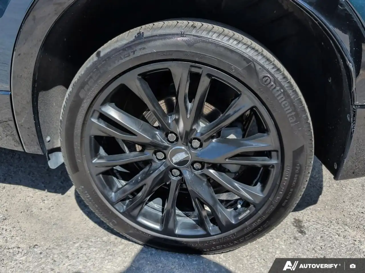 Cadillac XT4 снимка Cadillac XT4