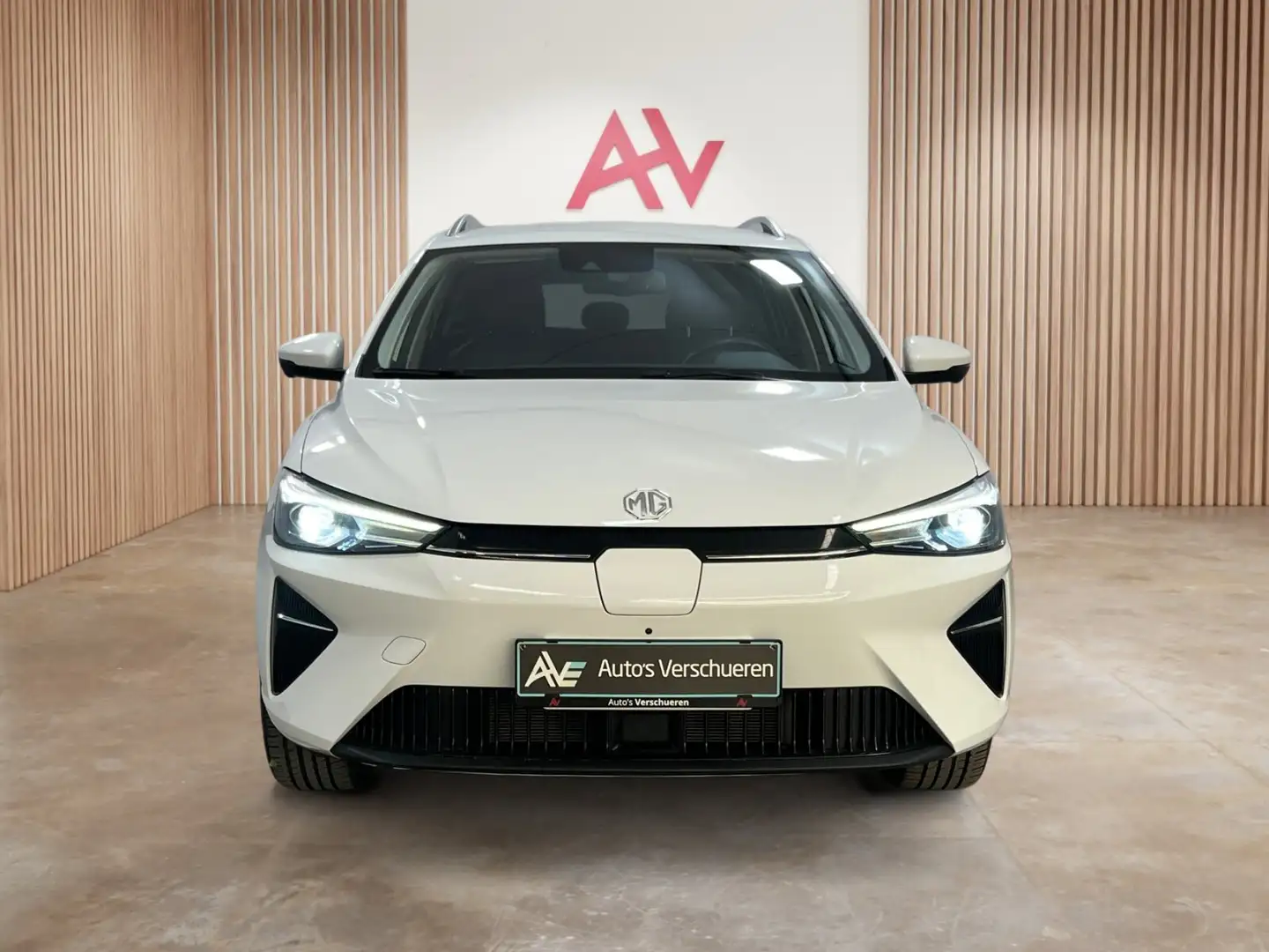 MG MG5 Long Range Luxury 61 kWh ** ACC | 360 Cam | Key... Blanco - 2