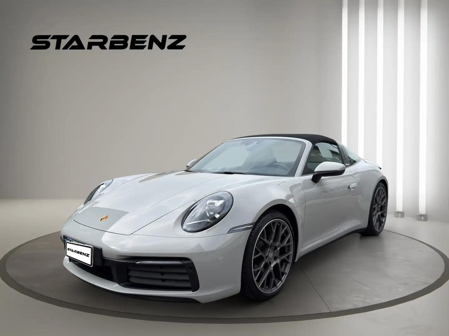 Porsche Targa 992 TARGA 4 PDK 3.0 385HP IVA ESPOSTA!! Grau - 1