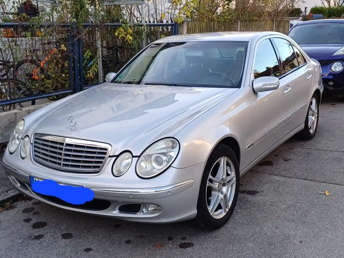 Mercedes-Benz E 220 CDI Automatik Elegance DPF Gris - 1