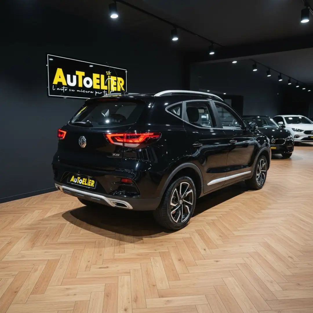 MG ZS ZS 1.5 Luxury 105cv Negro - 2