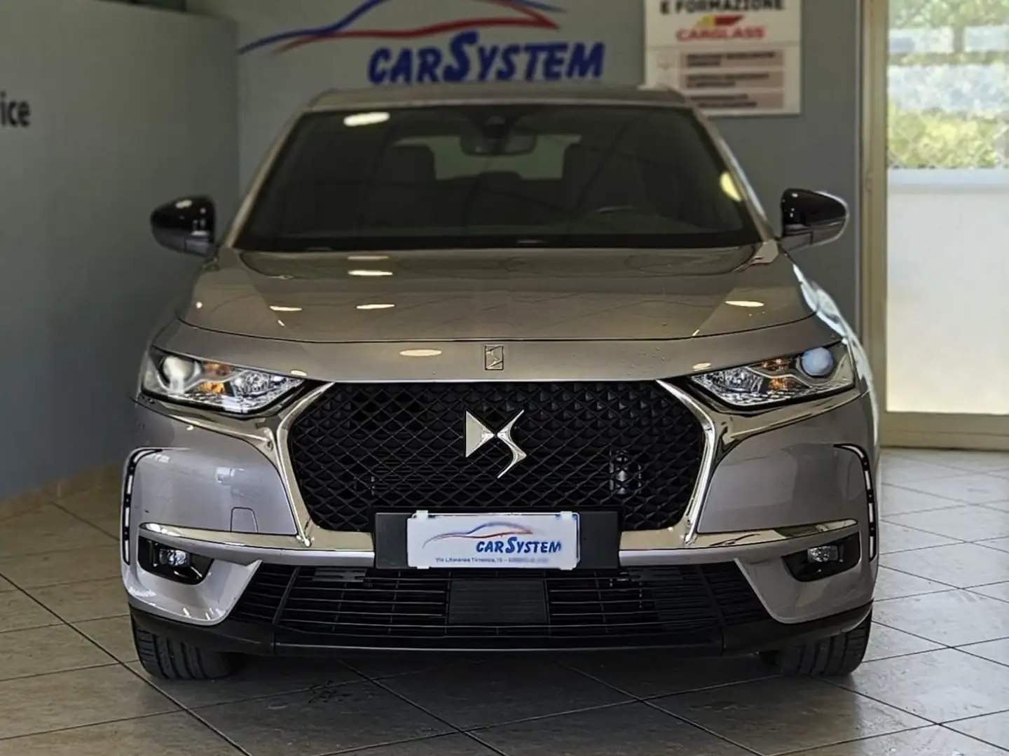 DS Automobiles DS 7 Crossback DS7 Crossback 1.5 bluehdi Business 130cv auto Argento - 2