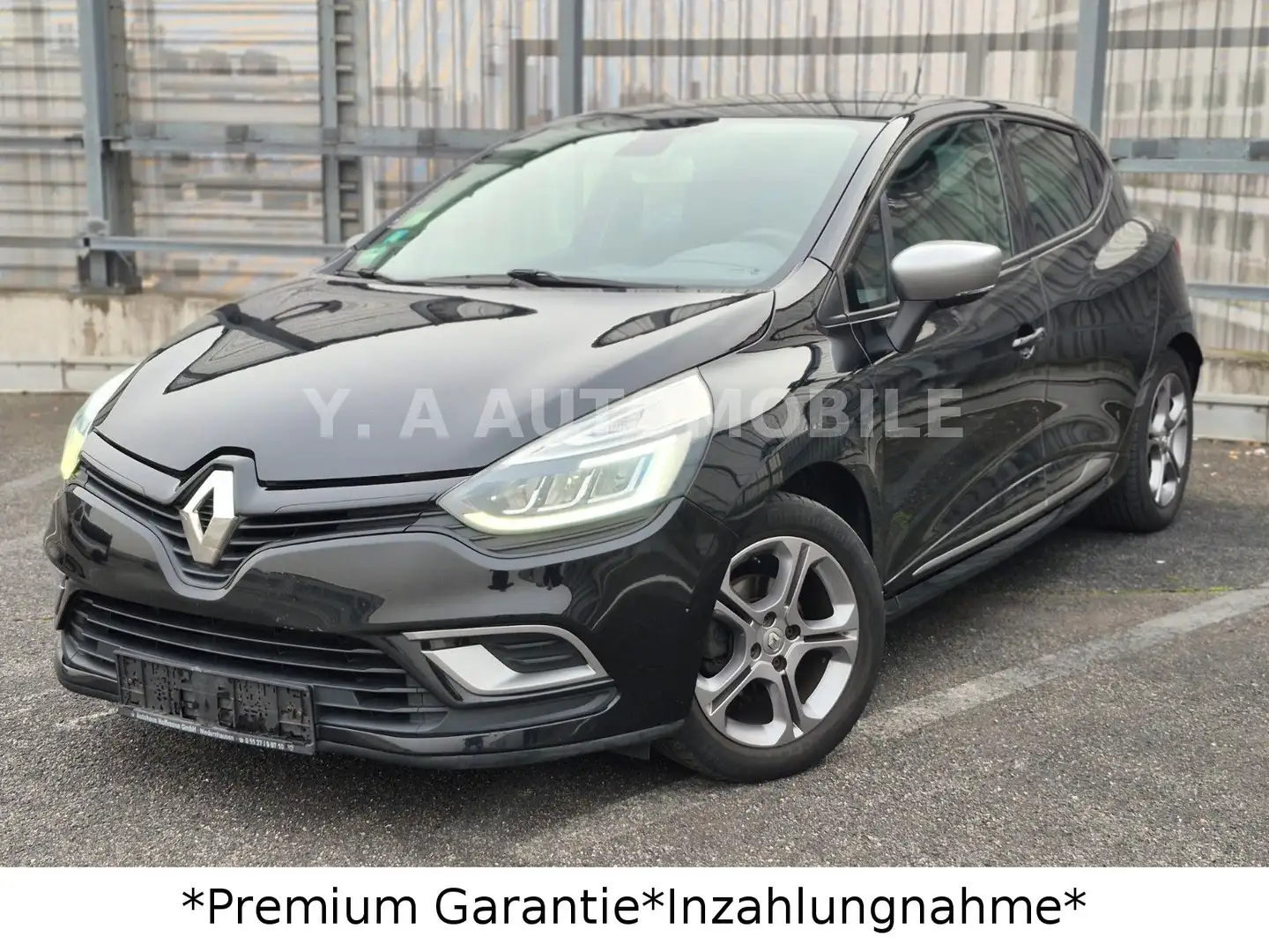 Renault Clio IV 1.2 118ps Limited*LED*Navi*PDC*SHZ Schwarz - 2