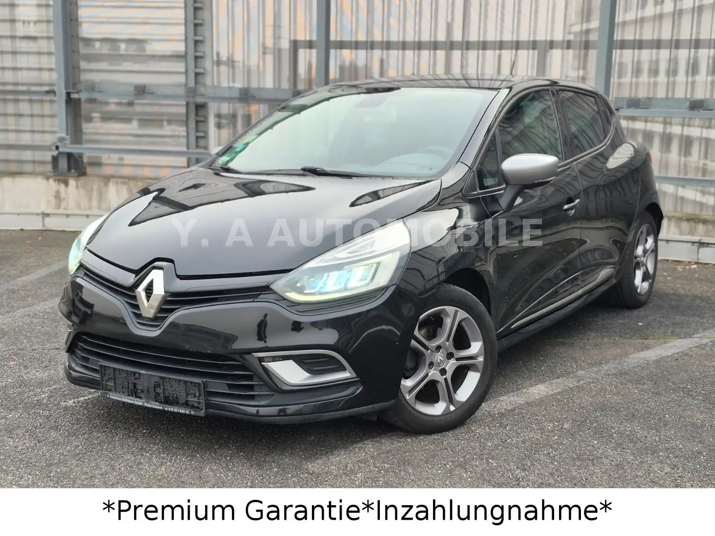 Renault Clio IV 1.2 118ps Limited*LED*Navi*PDC*SHZ Schwarz - 1