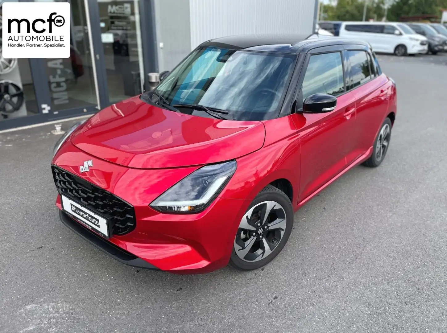 Suzuki Swift 1.2 Dualjet Hybrid Comfort Plus *ACC*LED* Rouge - 1