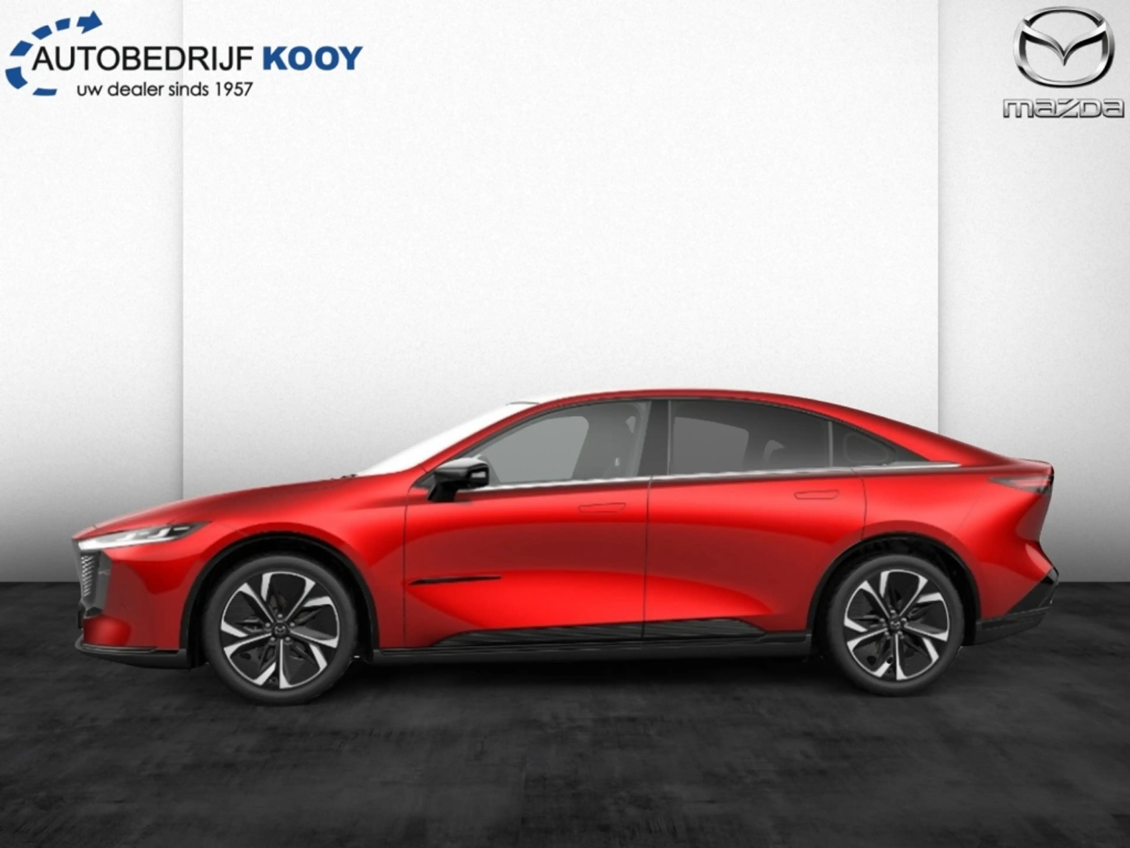 Mazda 6e Homura Plus Business Edition 78 kWh / DEMO — photo 2