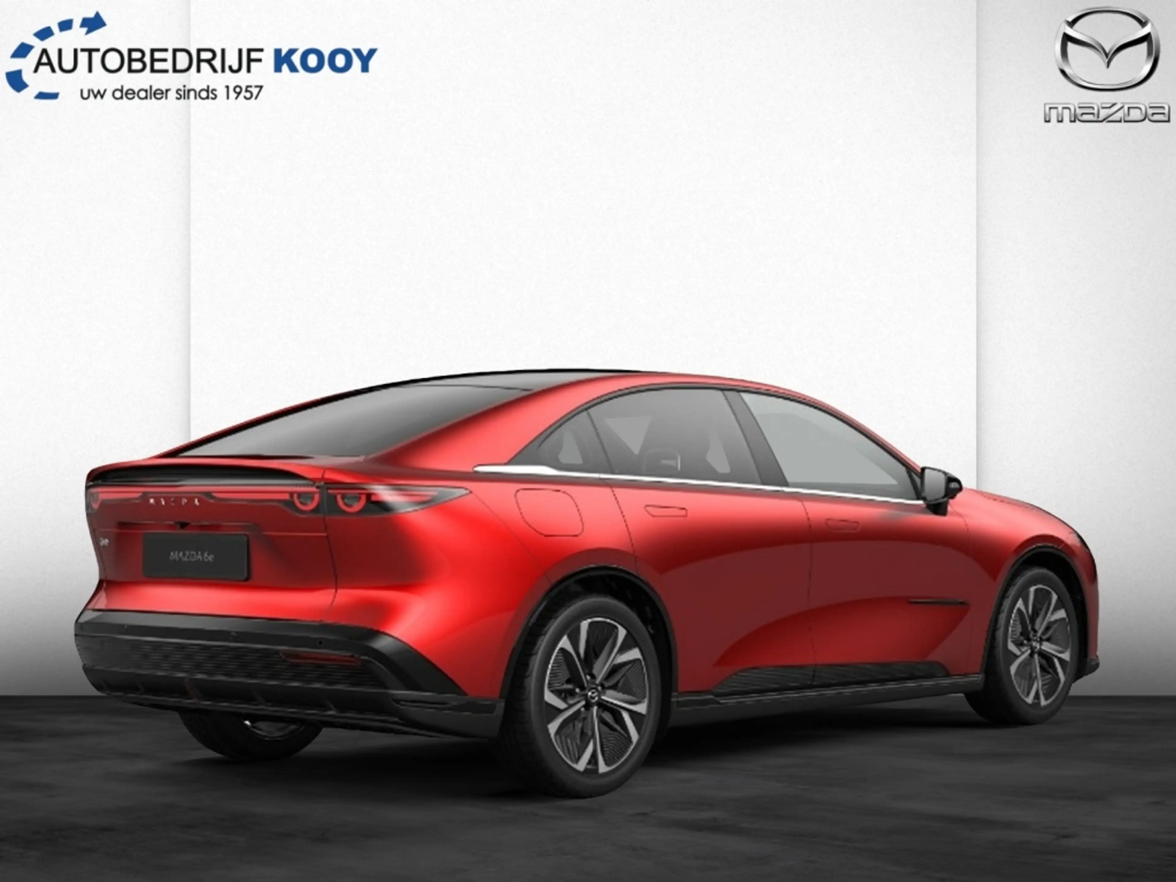Mazda 6e Homura Plus Business Edition 78 kWh / DEMO — photo 4