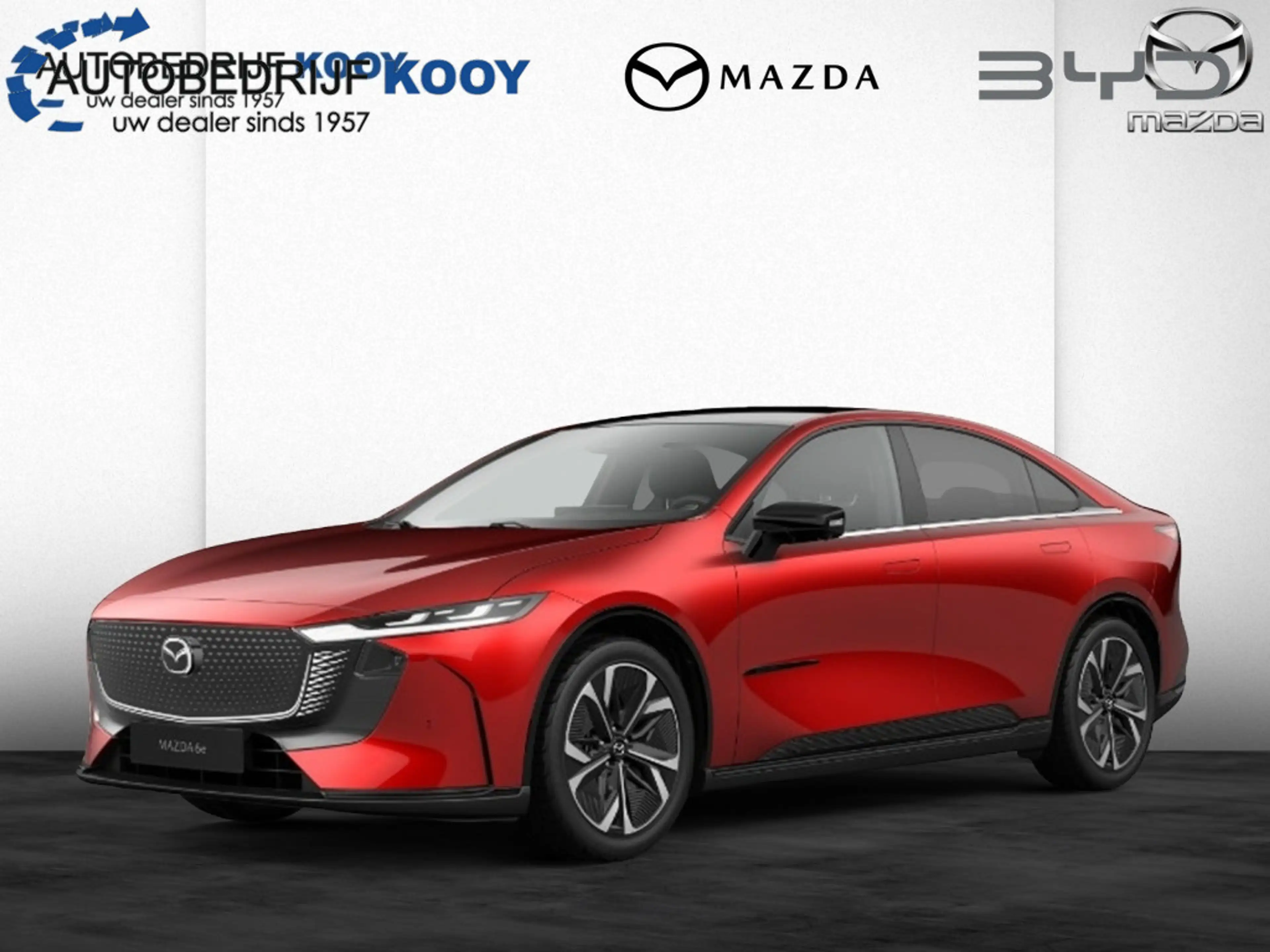 Mazda 6e Homura Plus Business Edition 78 kWh / DEMO
