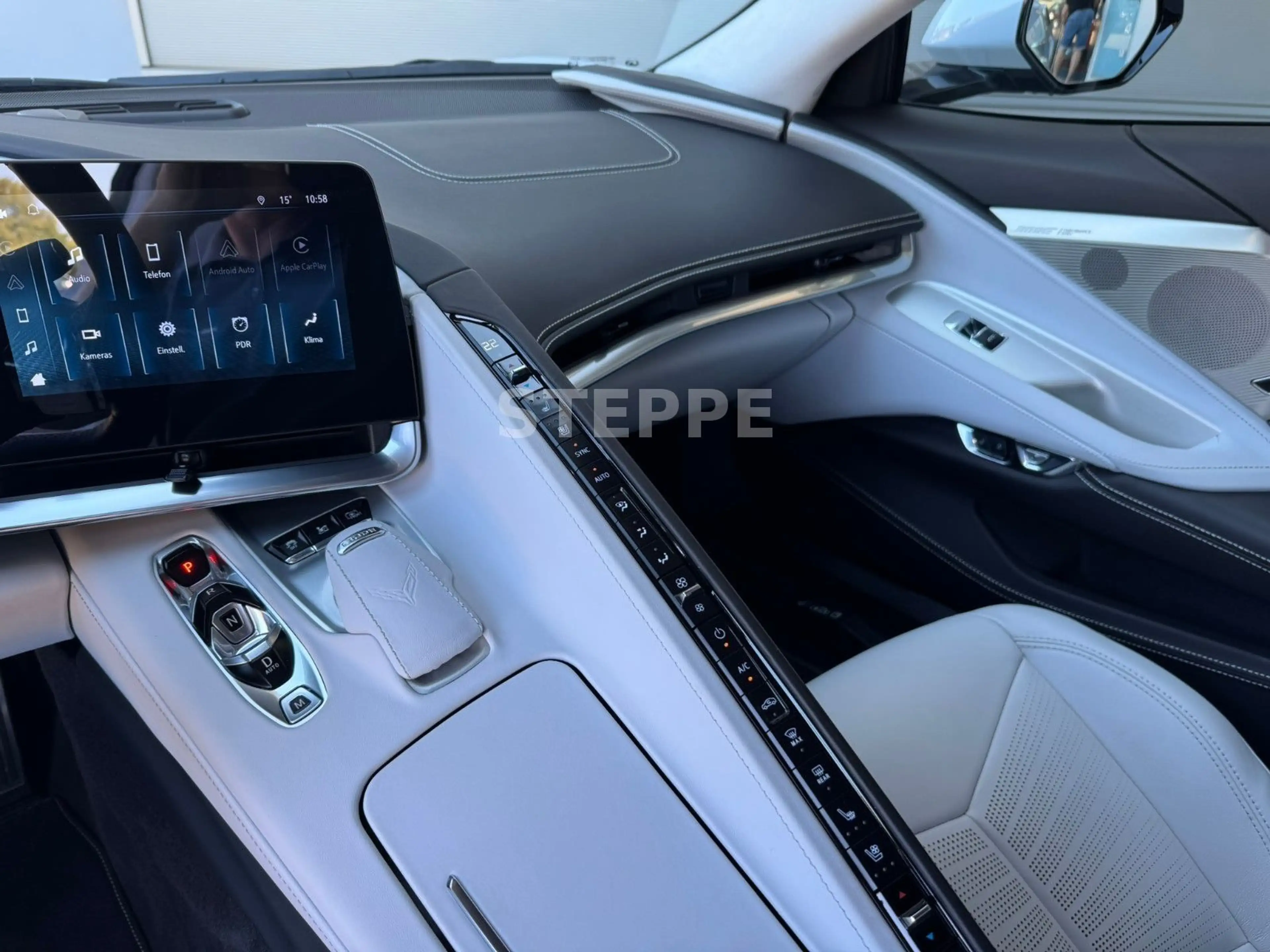 Corvette C8 Stingray Coupe 6,2V8 3LT Europamod. Frontlift — photo 11