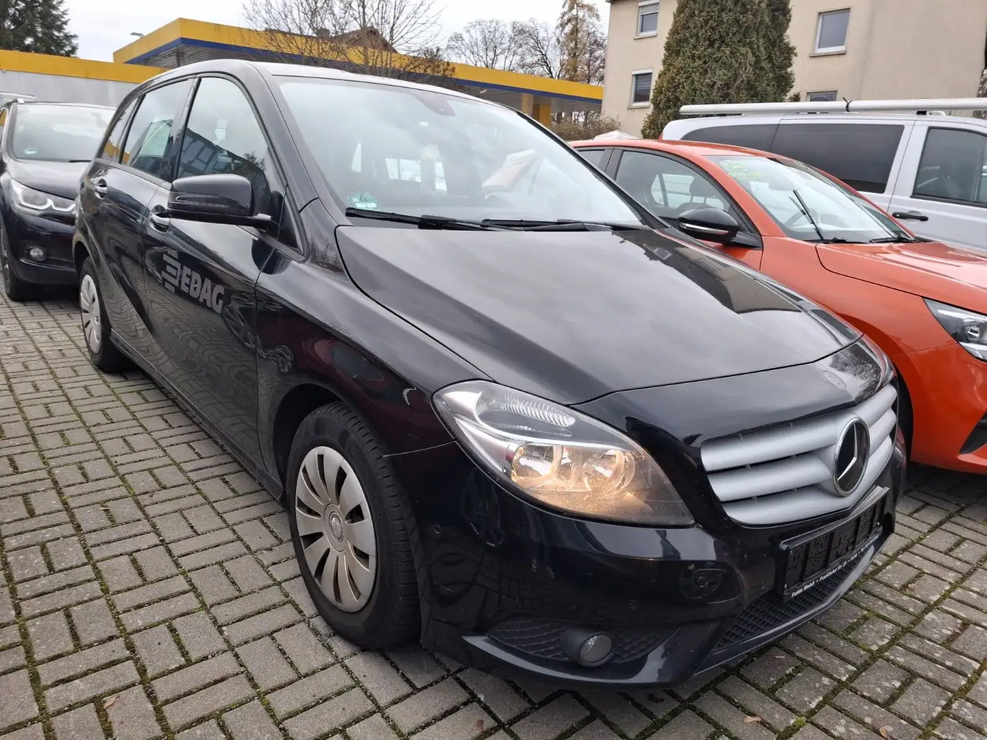 Mercedes-Benz B 180 1.5 Liter 80 KW 110PS CDI* Schwarz - 2