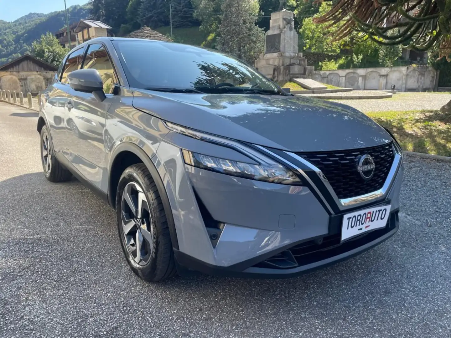 Nissan Qashqai MHEV 140 CV N-Connecta Grigio - 1