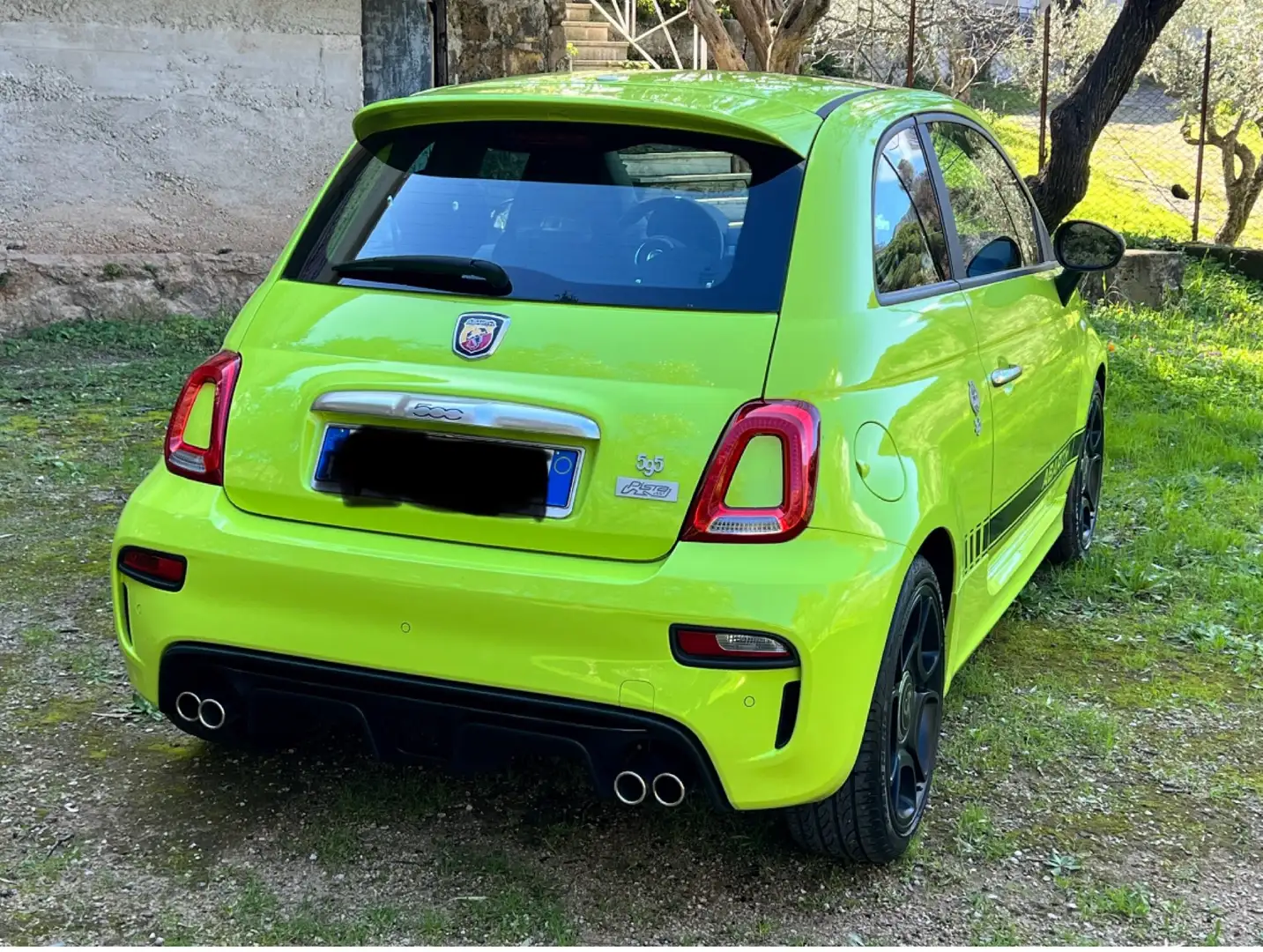 Abarth 595 1.4 t-jet Pista 165cv my18 Verde - 2