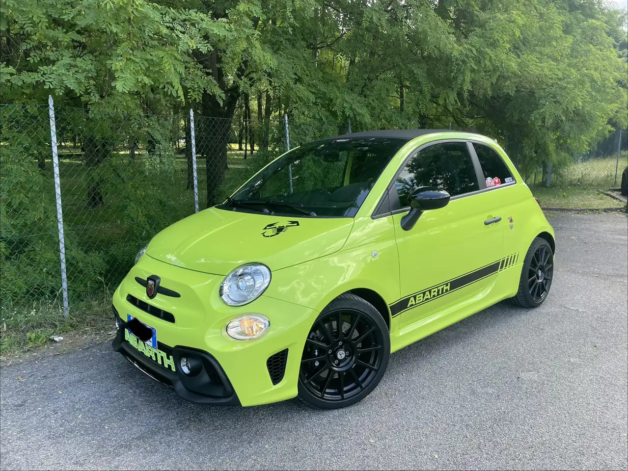 Abarth 595 Competizione 2022