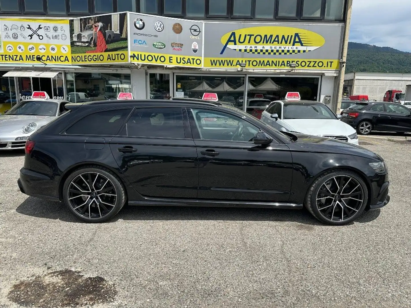 Audi RS6 Avant 4.0 TFSI quattro tiptronic performance Nero - 1
