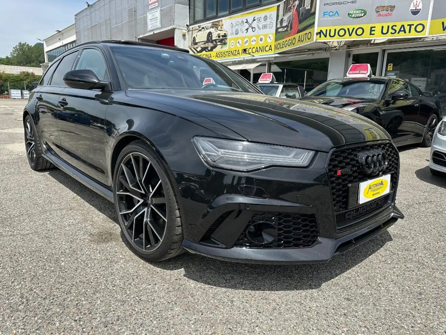Audi RS6 Avant 4.0 TFSI quattro tiptronic performance Nero - 2