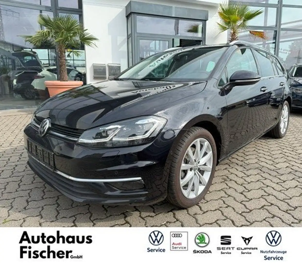 Volkswagen Golf Variant Highline BMT/Start-Stopp Noir - 2