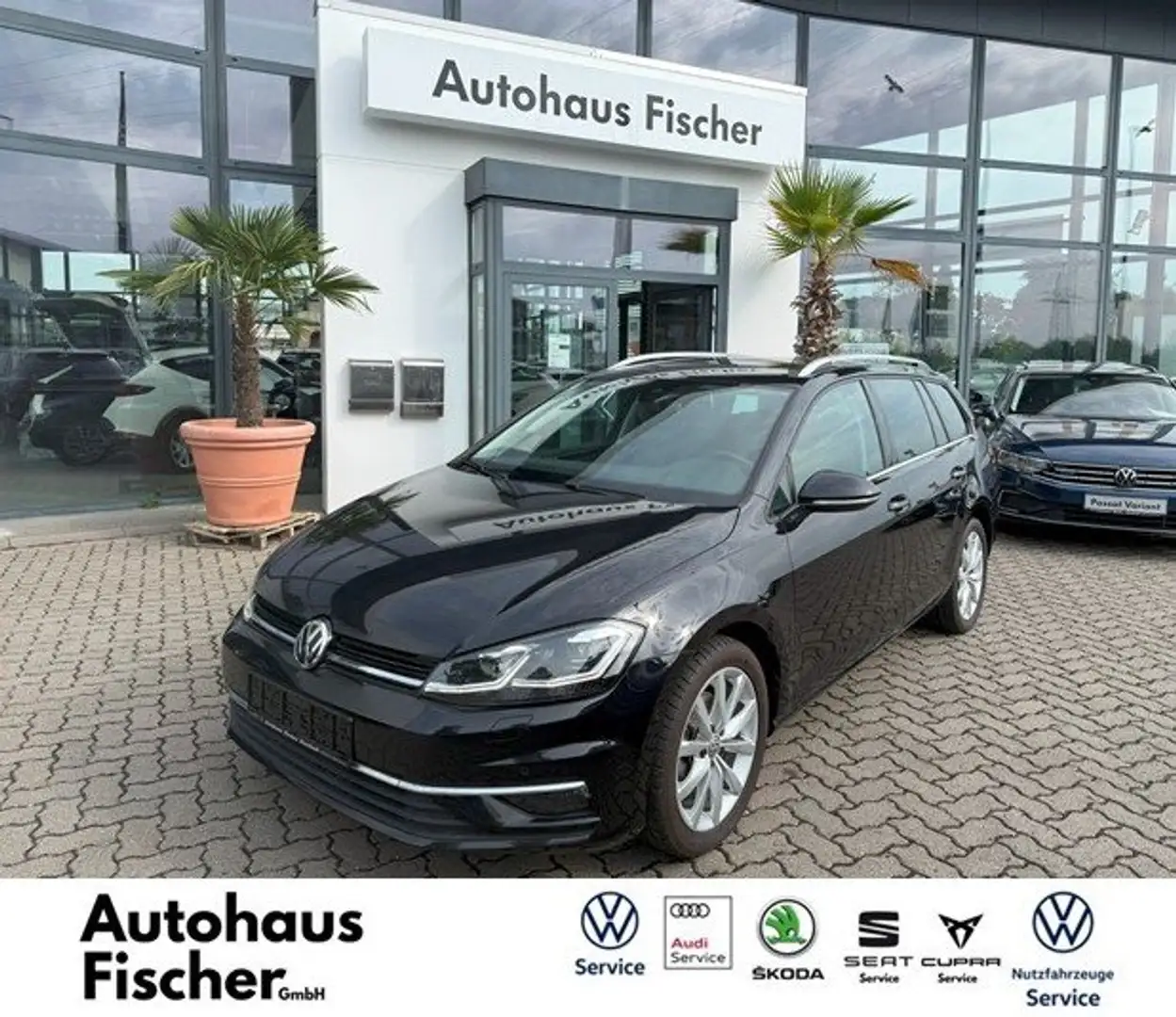 Volkswagen Golf Variant Highline BMT/Start-Stopp Noir - 1