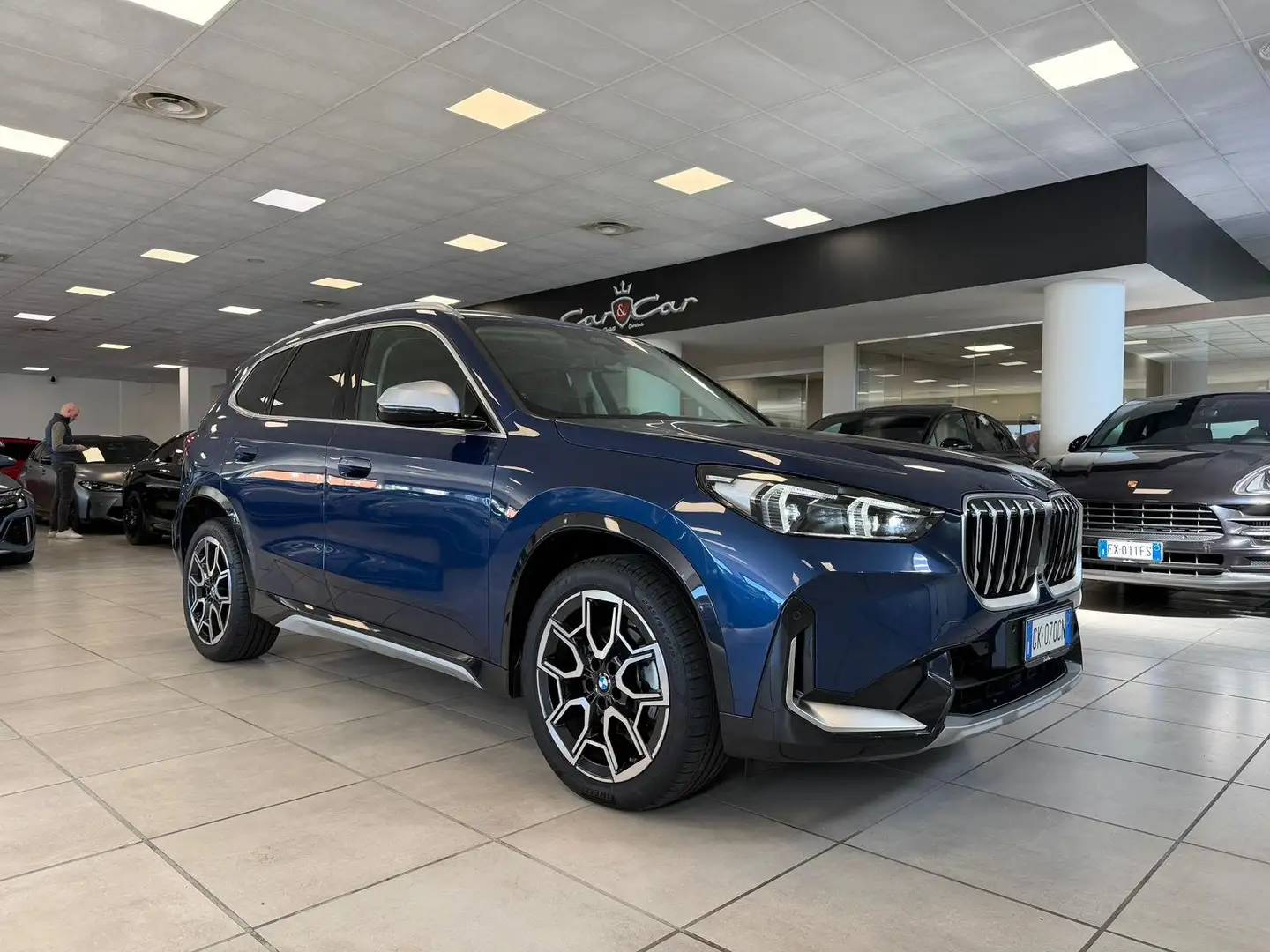 BMW X1 sdrive18d X Line auto Blu/Azzurro - 1
