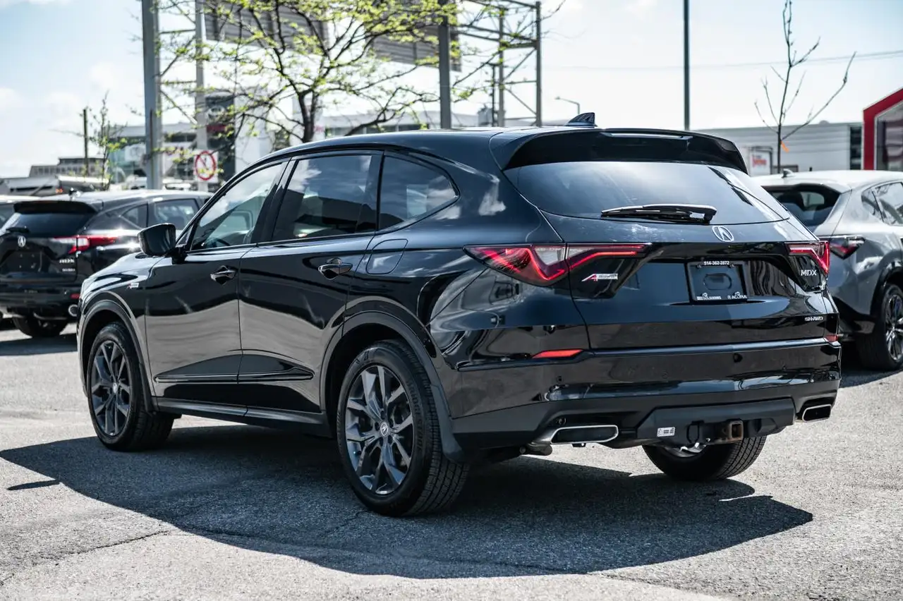 Acura MDX снимка Acura MDX