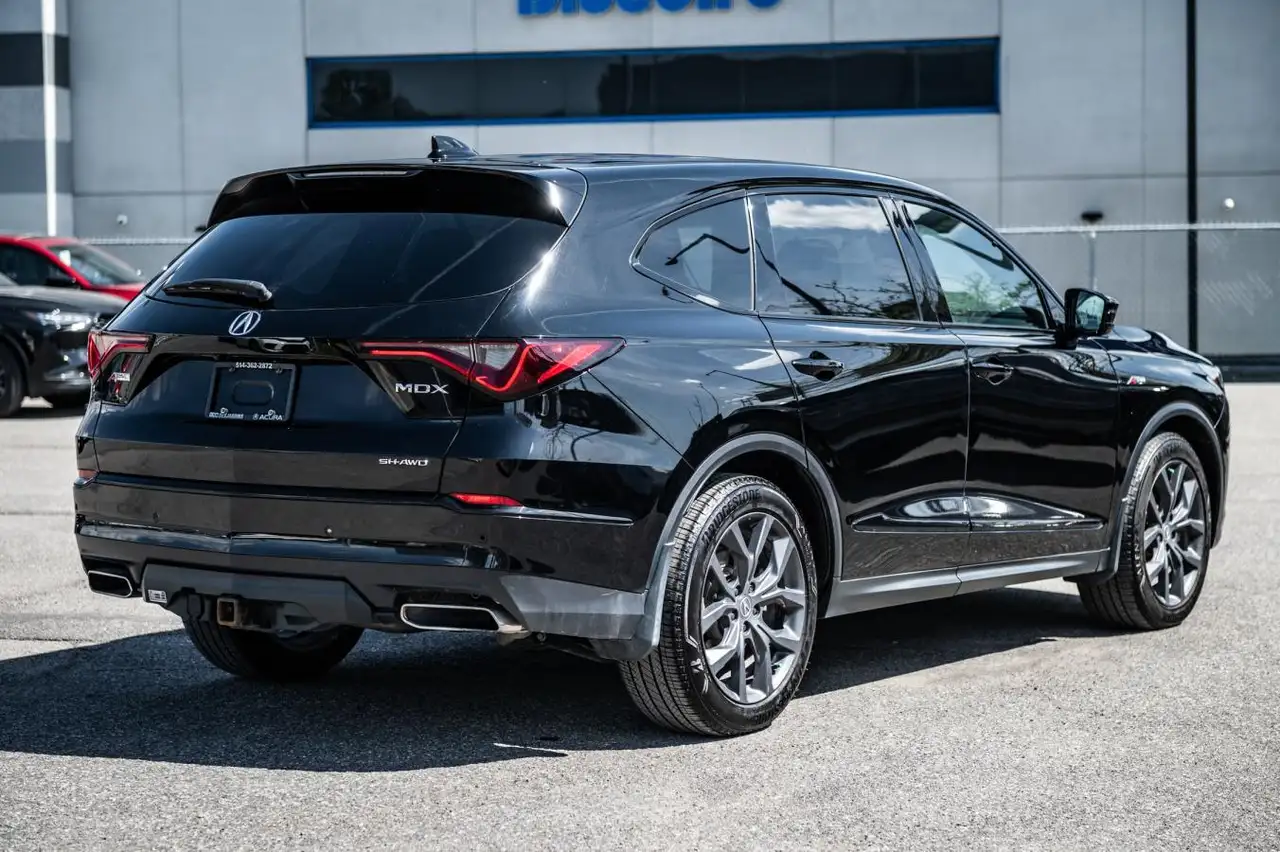 Acura MDX снимка Acura MDX
