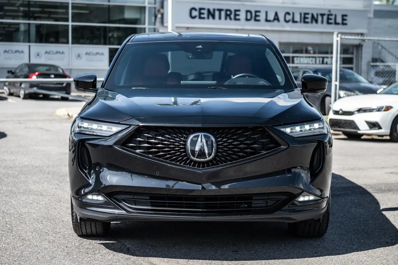 Acura MDX снимка Acura MDX