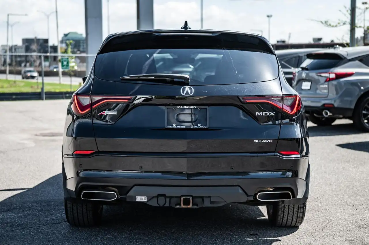 Acura MDX снимка Acura MDX