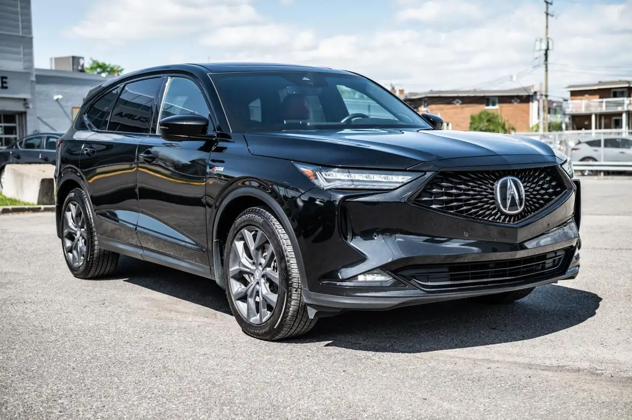 Acura MDX снимка Acura MDX