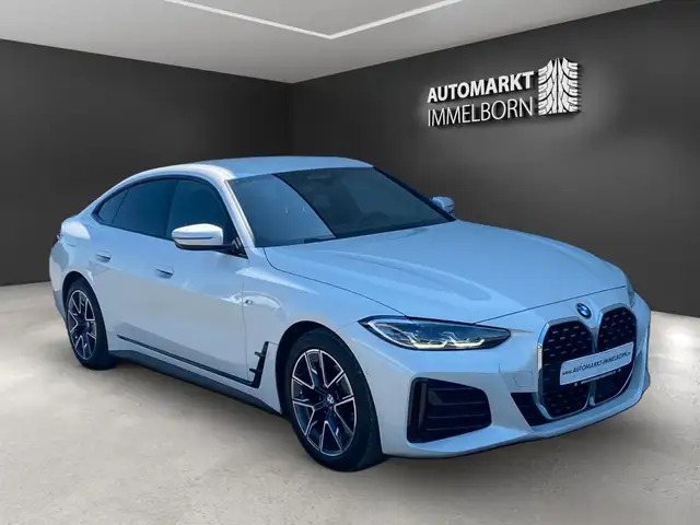 2023 BMW 4 Series in White for sale