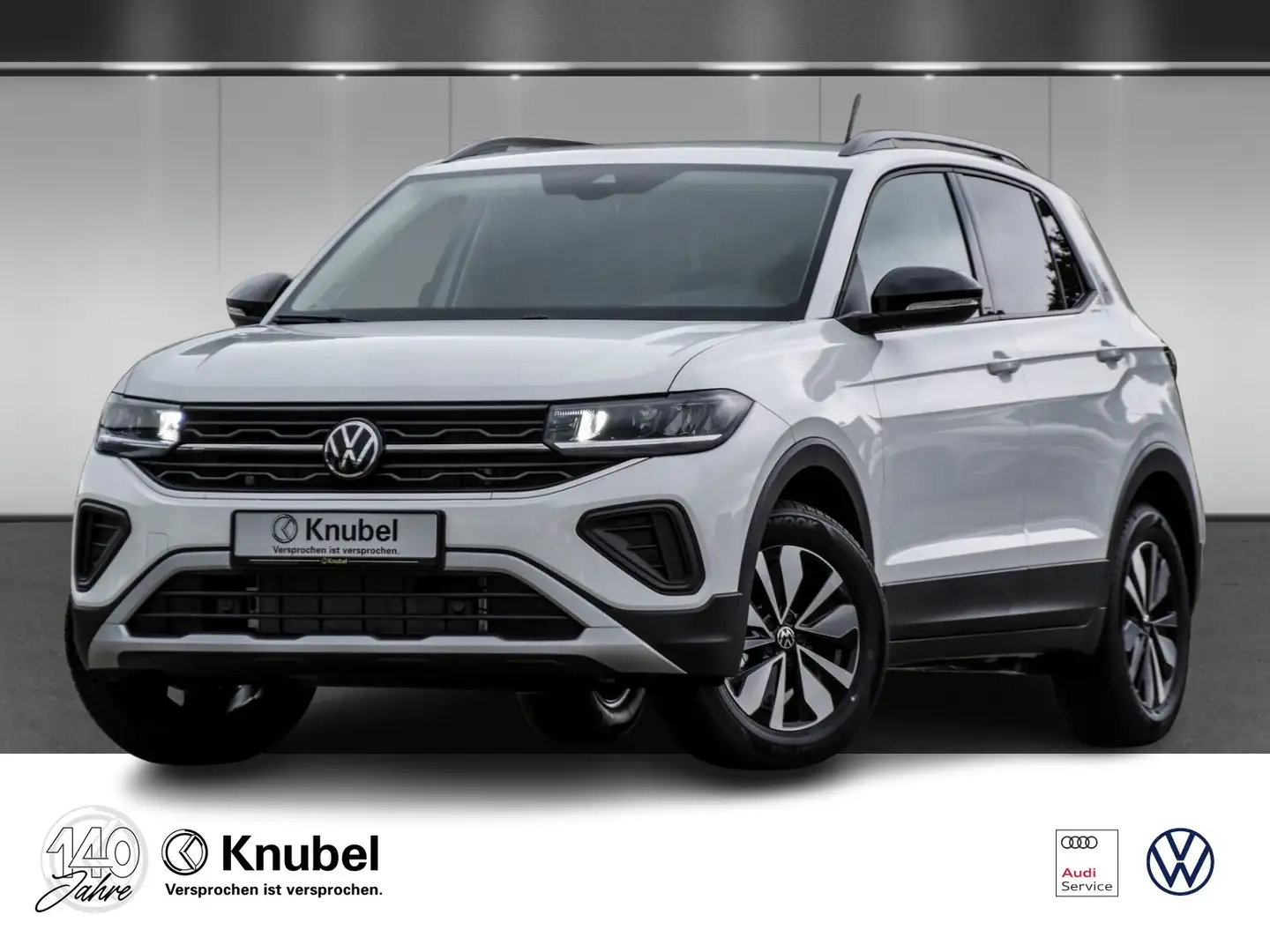 Volkswagen T-Cross GOAL 1.5 TSI DSG LED Navi AHK TravelAss. Wit - 1