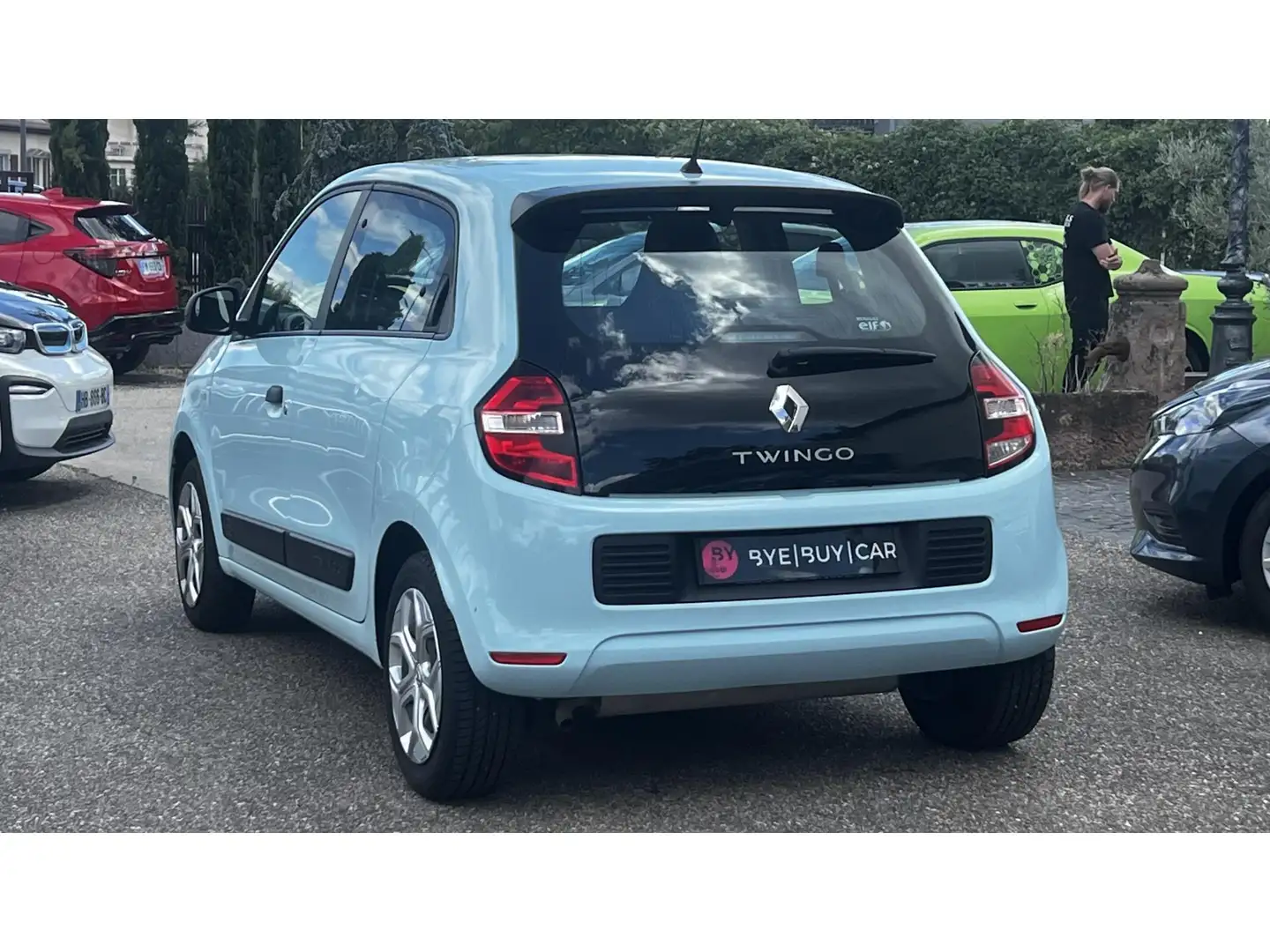 Renault Twingo 1.0 SCe 70 III Life 2 - GARANTIE 12 MOIS Bleu - 2
