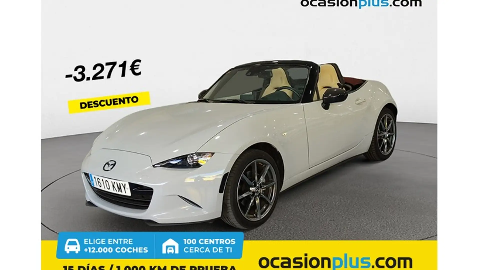 Mazda MX-5 RF 2.0 Ignition Negro - 1