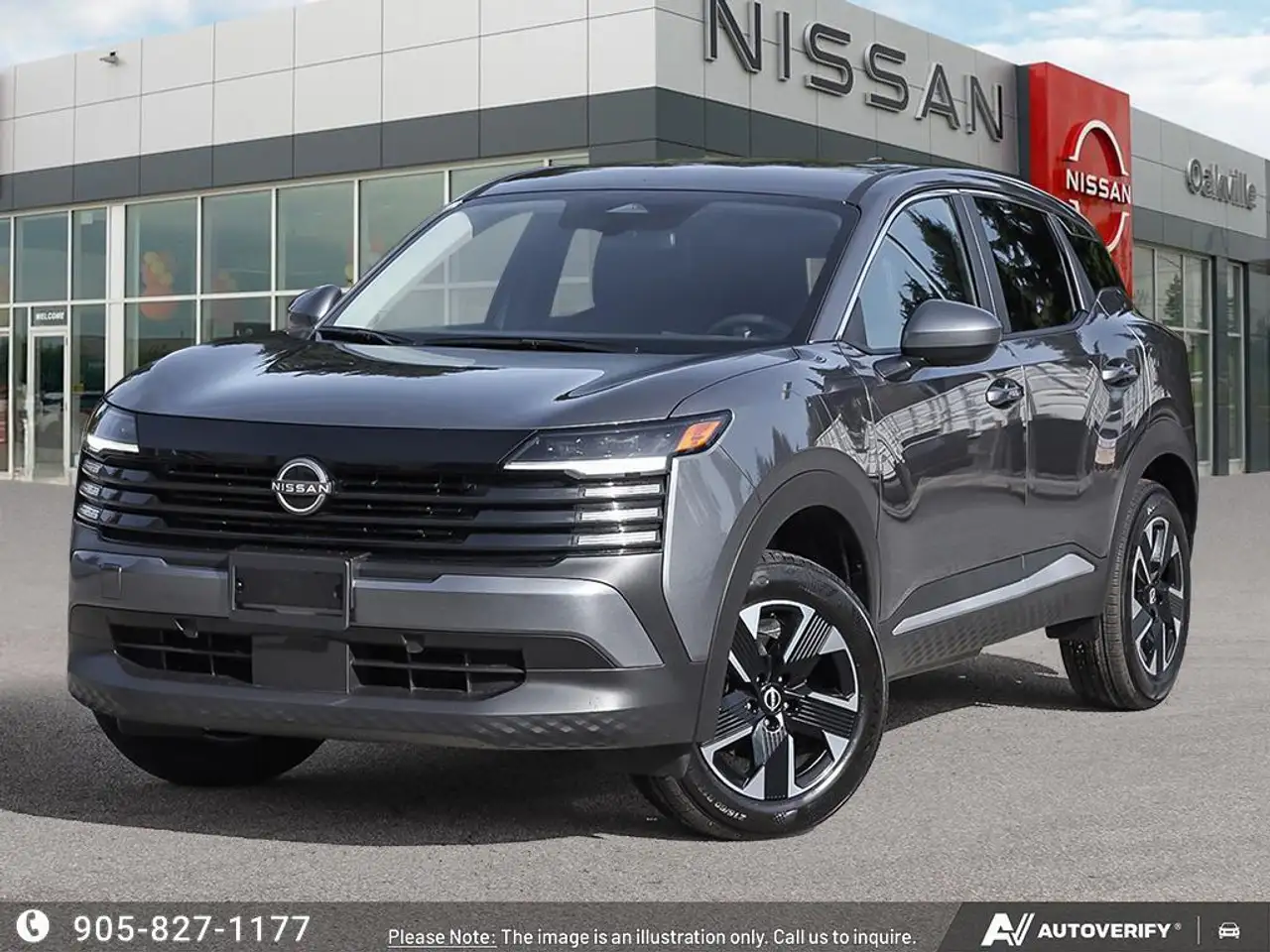 2025 Nissan Kicks