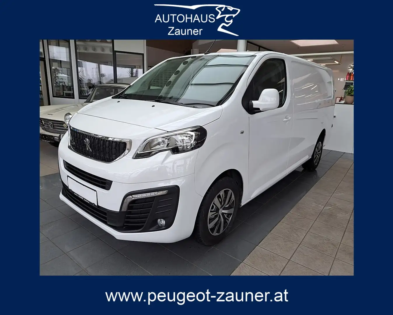 Peugeot Expert Expert Premium Kasten L3H1 BlueHDi S&S 120 Blanc - 1