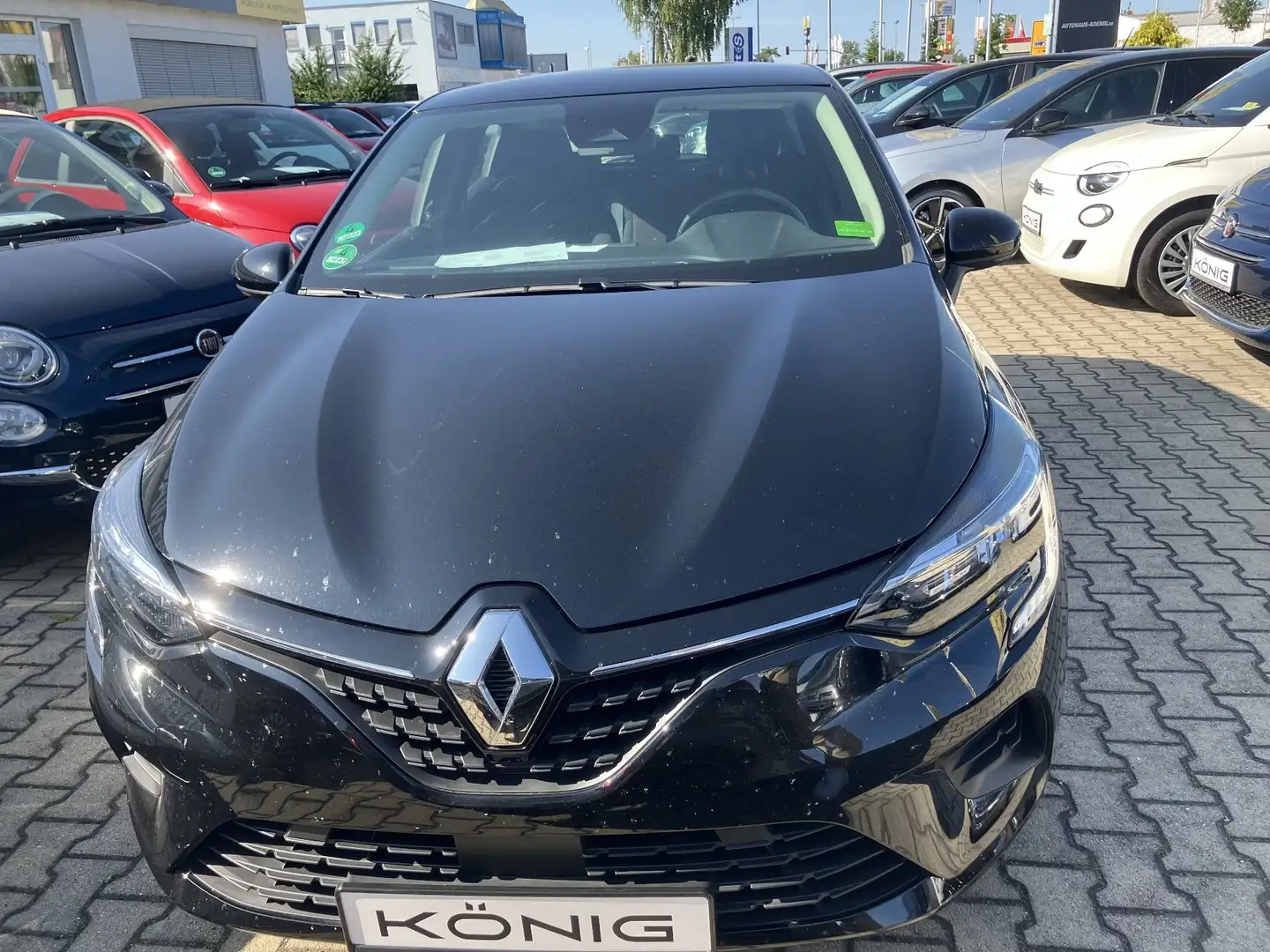 Renault Clio Zen 90 Navi*PDC*Shz*Klima Schwarz - 2