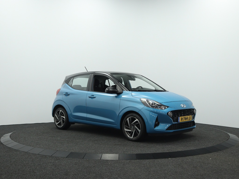 Hyundai i10 1.0 Premium | Navigatie | Camera | Climate control — photo 12