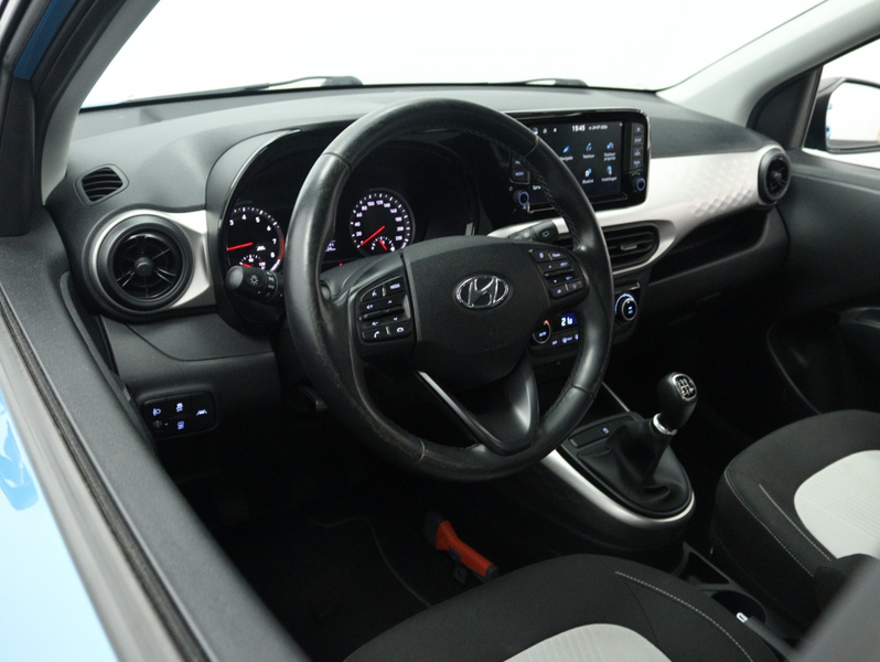 Hyundai i10 1.0 Premium | Navigatie | Camera | Climate control — photo 10