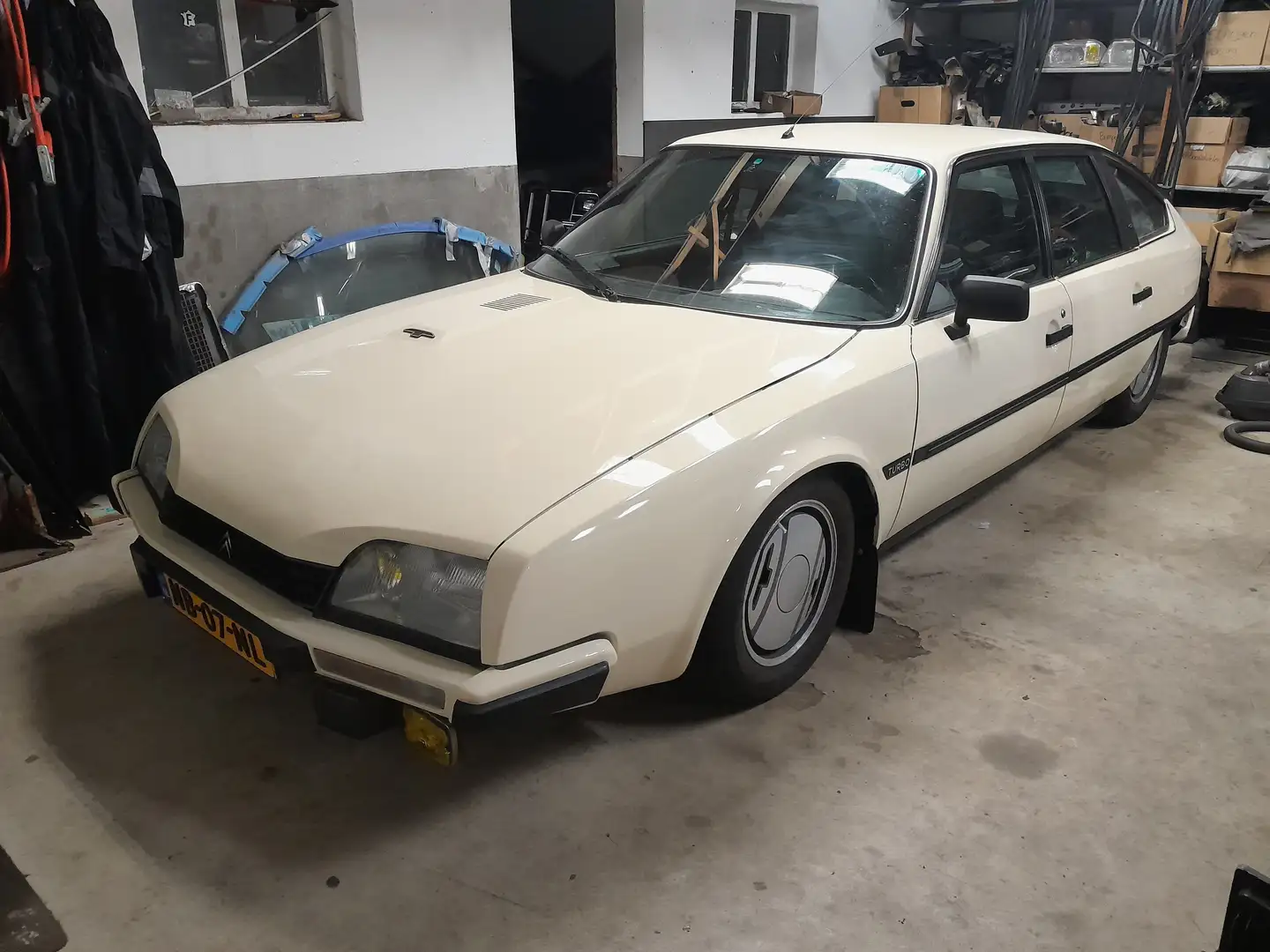 Citroen CX 25 gti turbo serie 1 - 1
