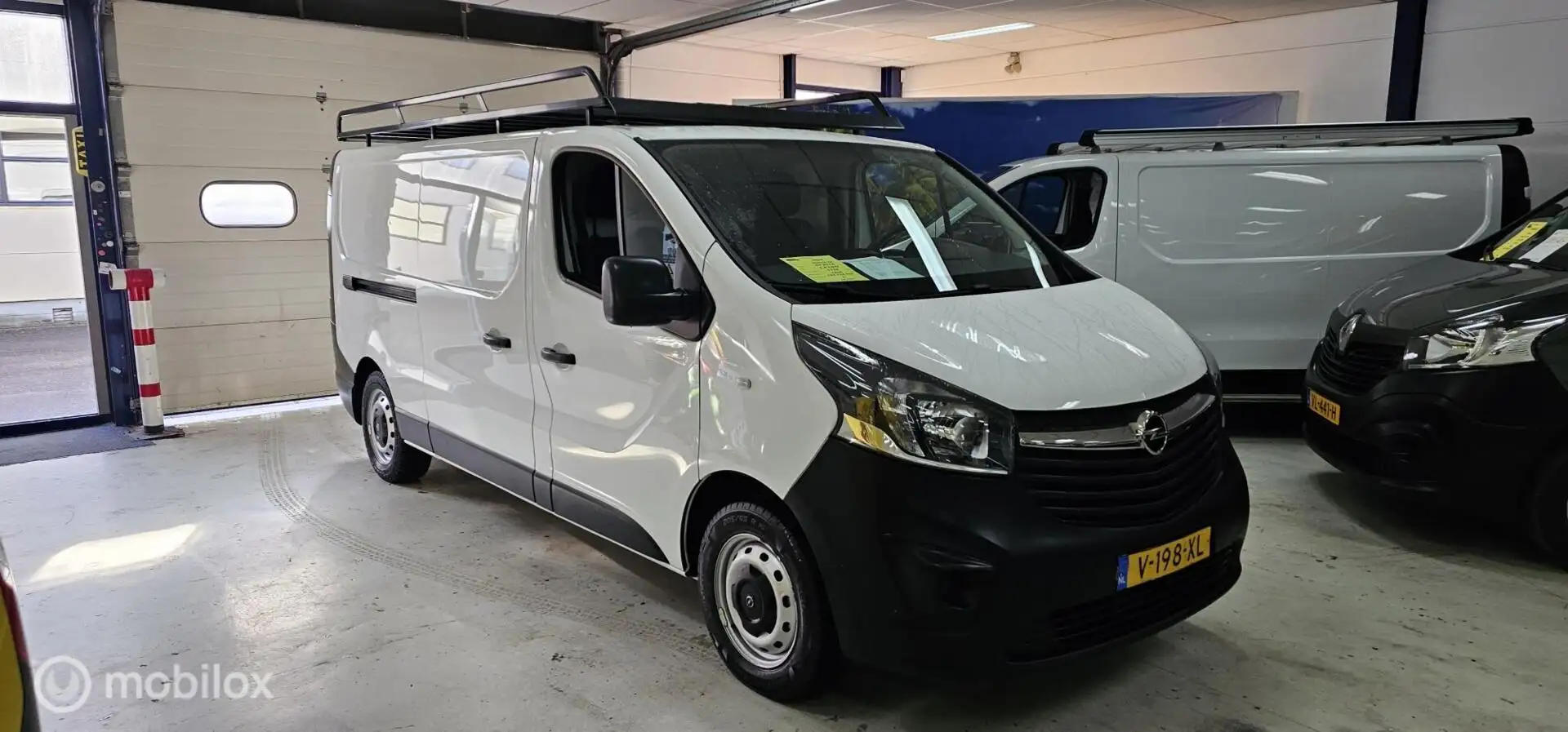 Opel Vivaro bestel 1.6 CDTI L2H1 Edition EcoFlex Blanc - 1