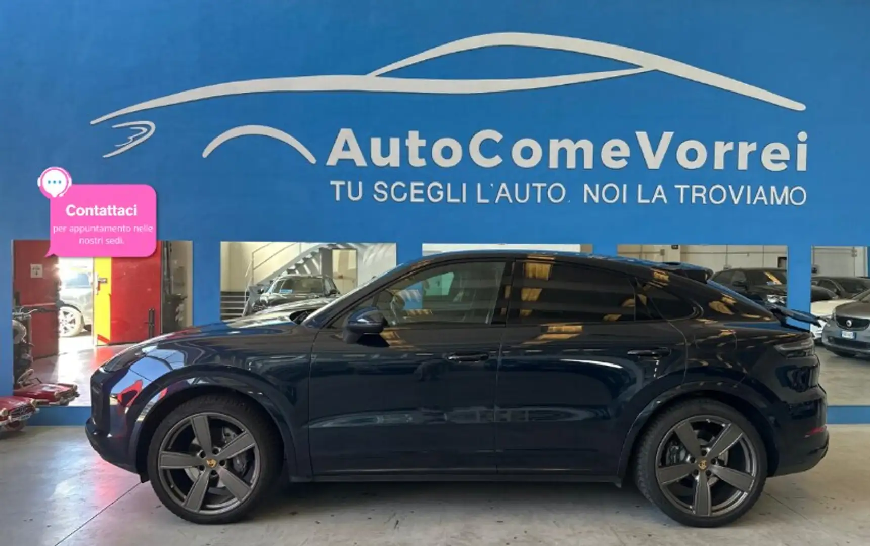 Porsche Cayenne Cayenne Coupé 3.0 V6 E-Hybrid (Prezzo Reale) Negro - 1