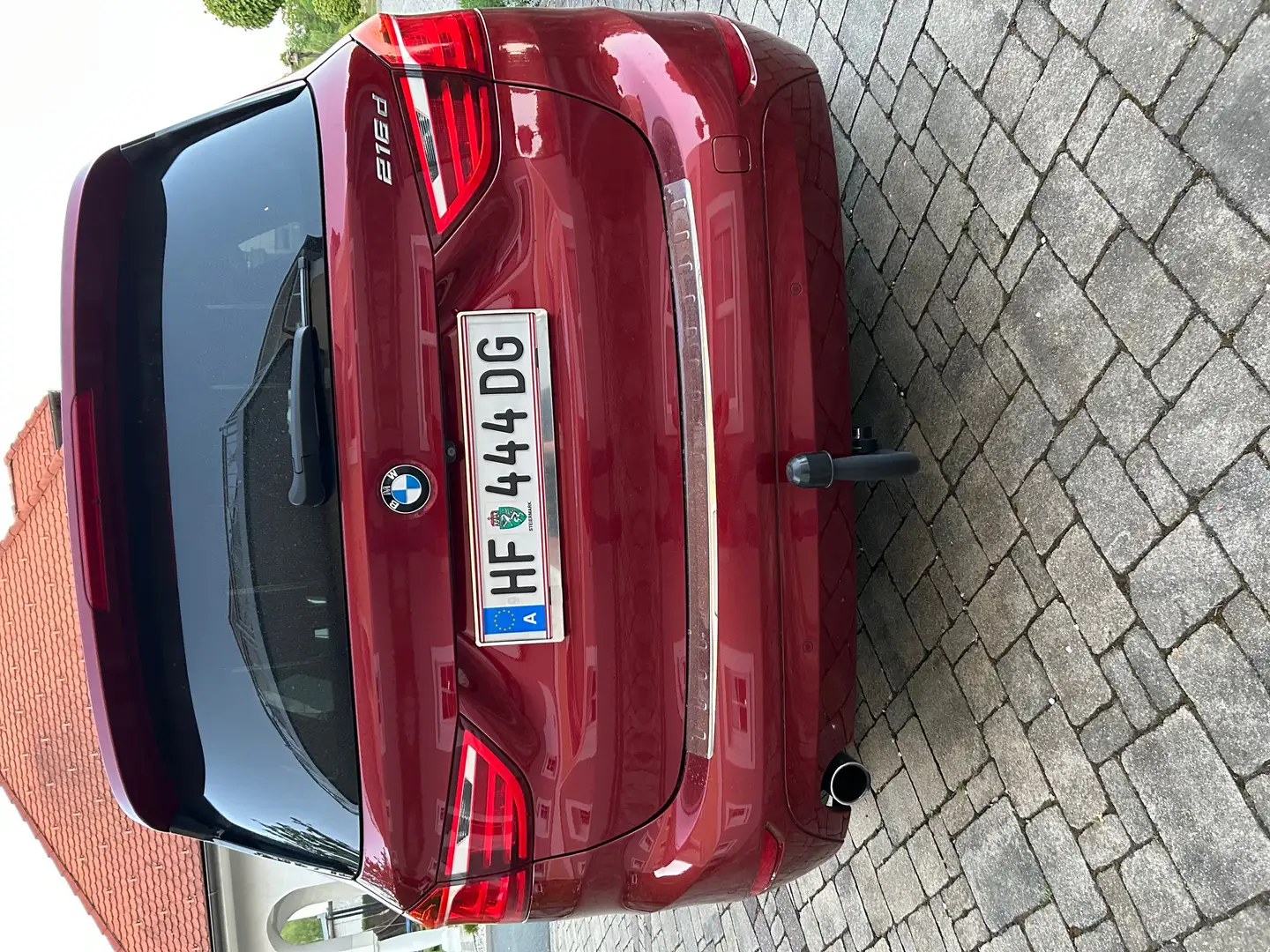 BMW 216 216d Gran Tourer M Sport M Sport Rot - 2