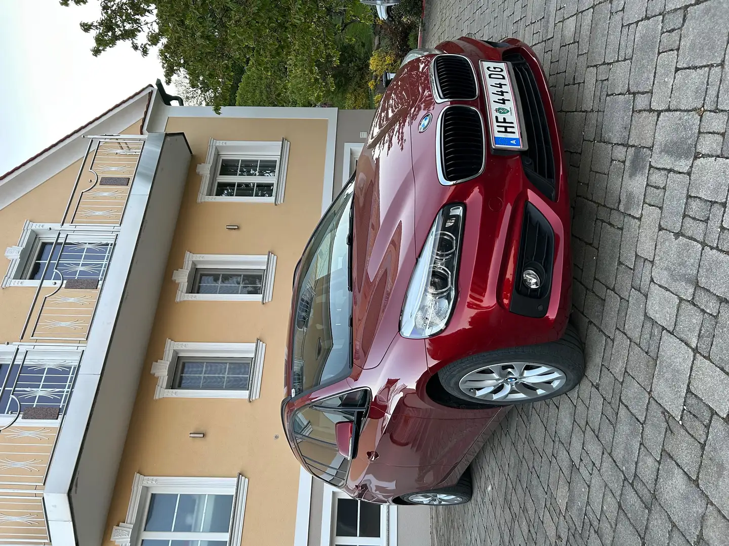 BMW 216 216d Gran Tourer M Sport M Sport Rot - 1